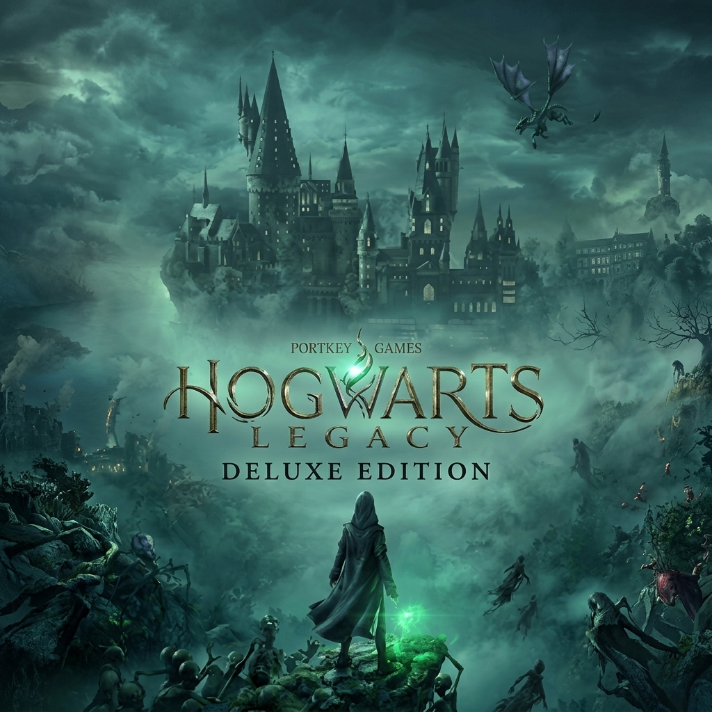 دانلود بازی Hogwarts Legacy: Deluxe Edition