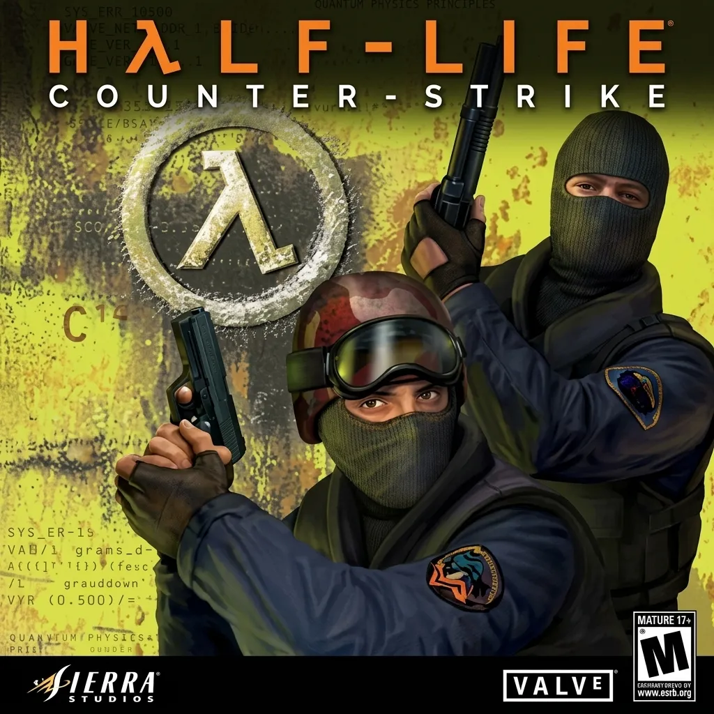 دانلو بازی Counter-Strike 1.6 برای اندروید