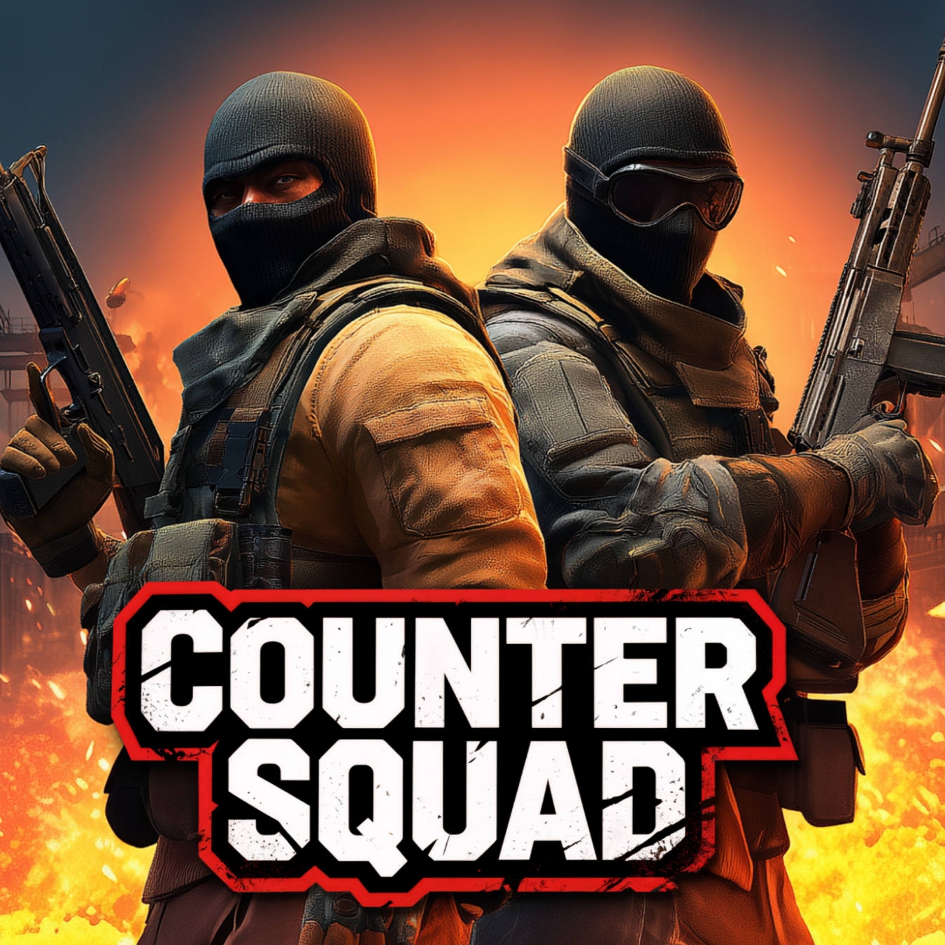 دانلود بازی Counter Squad برای نینتندو سوییچ