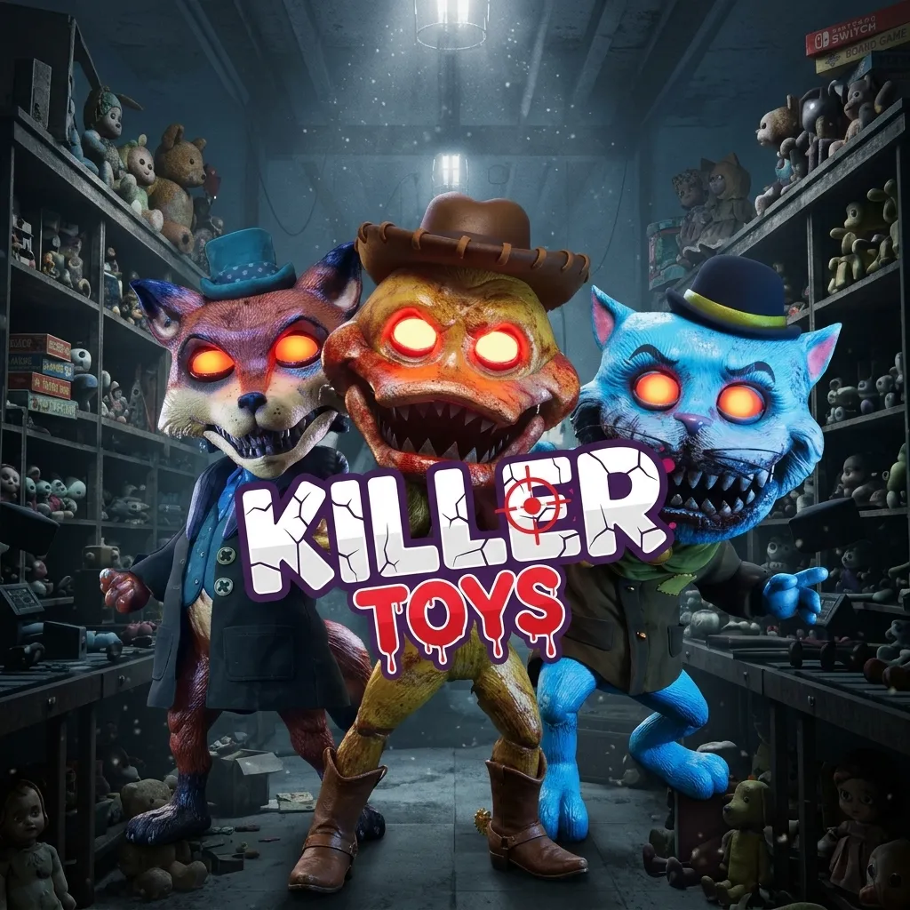دانلود بازی Killer Toys نینتندو برای اندروید