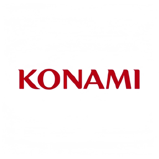 لوگو Konami