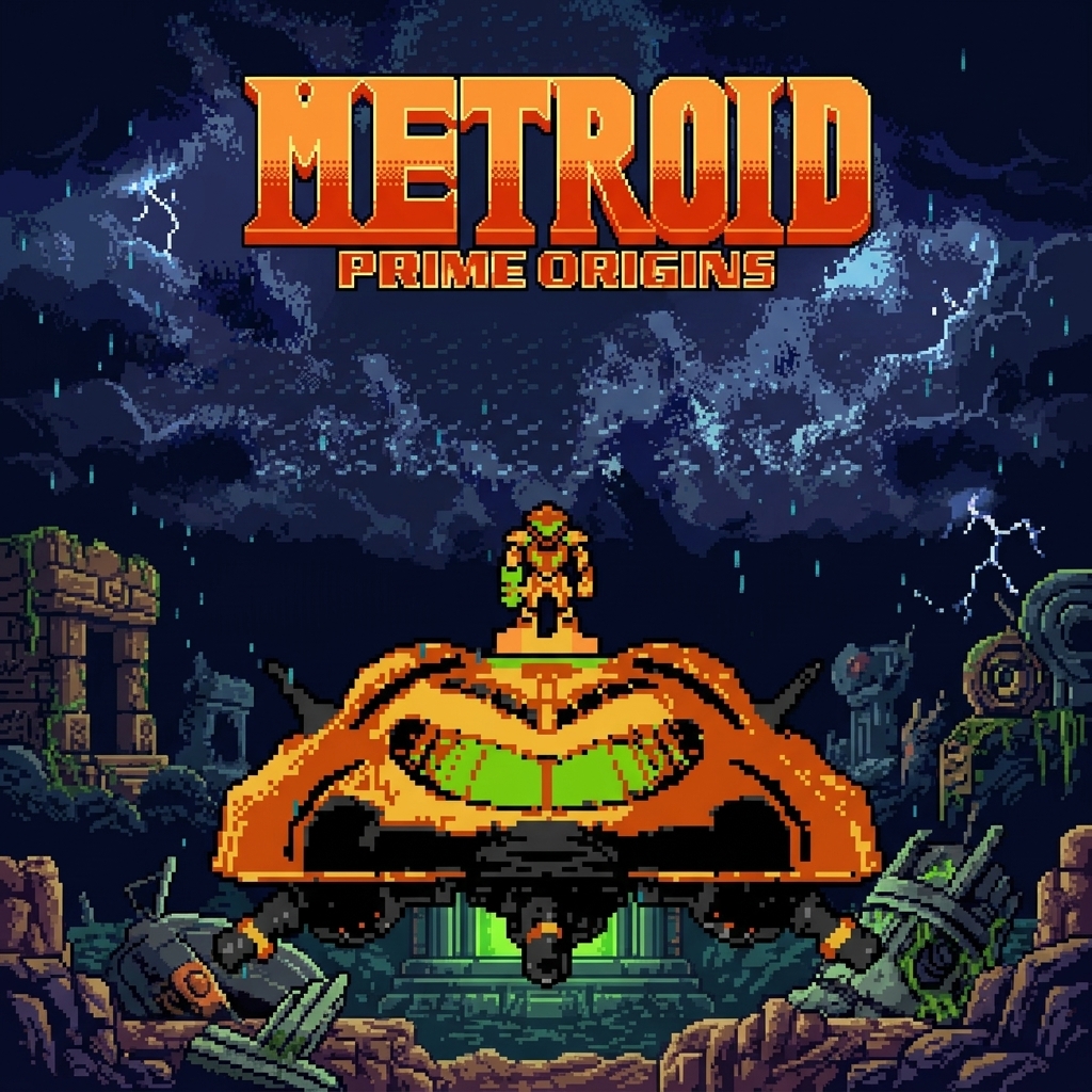 دانلود بازی Metroid Prime Origins