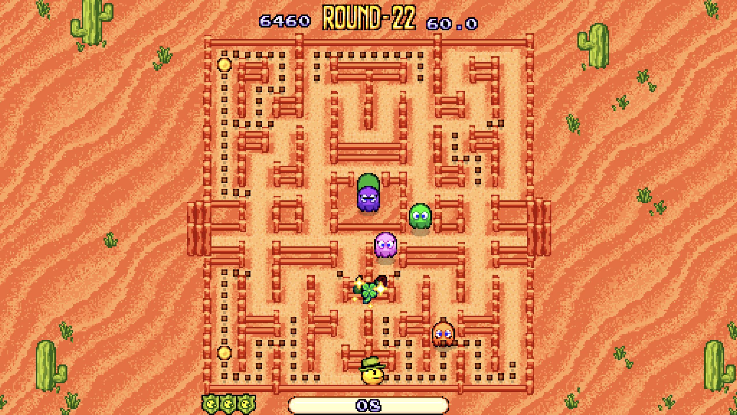 Pac Man Forever
