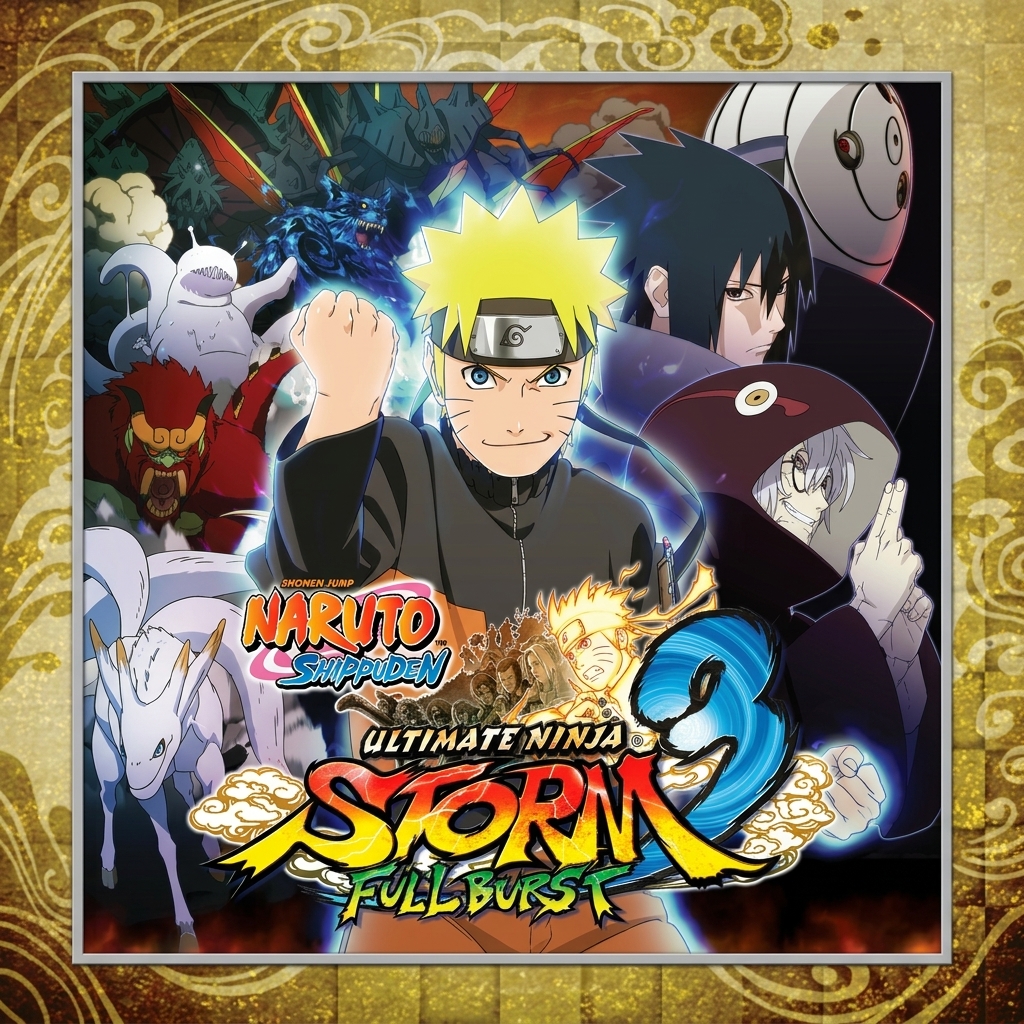 دانلود NARUTO SHIPPUDEN: Ultimate Ninja STORM 3 Full Burst