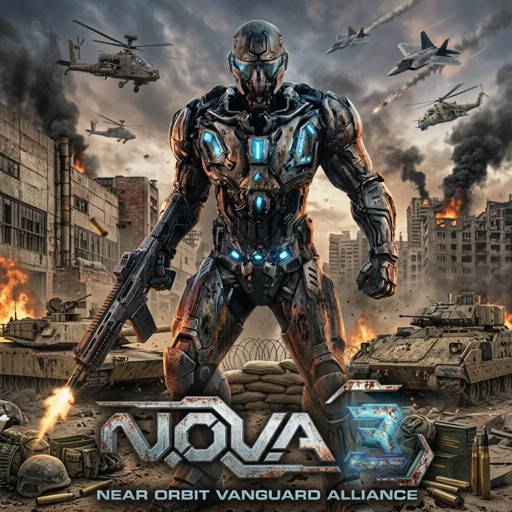 دانلود بازی NOVA 3 – Near Orbit Vanguard Alliance
