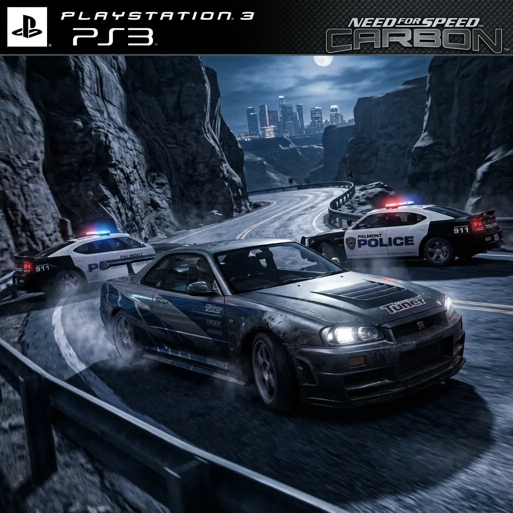 دانلود بازی Need for Speed: Carbon PS3