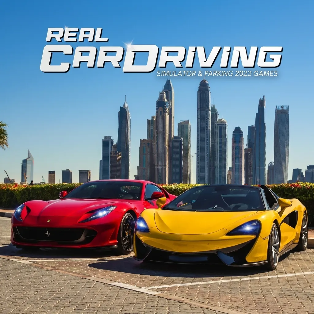 دانلود بازی Real Car Driving Simulator & Parking 2022 Games