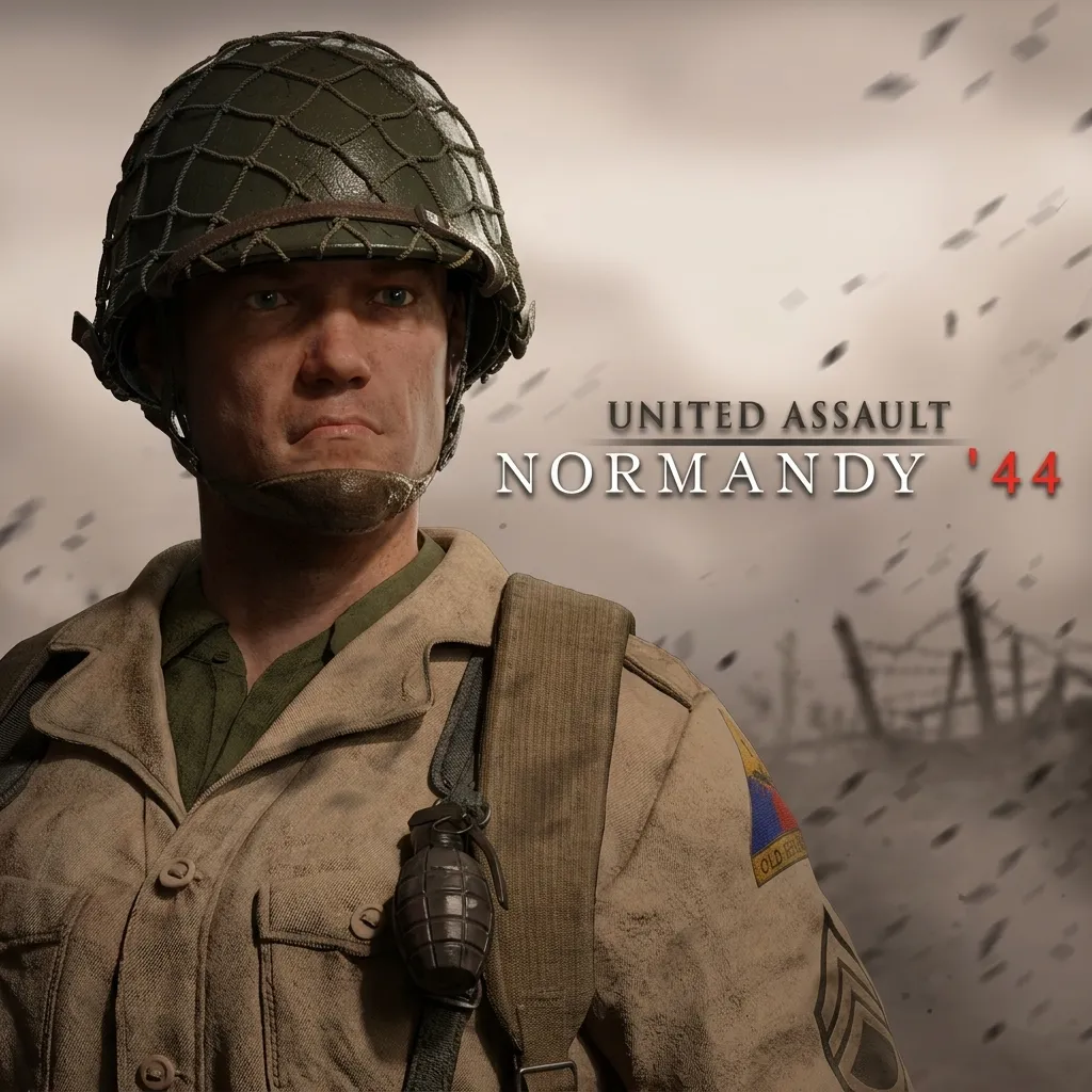 دانلود بازی United Assault – Normandy 44