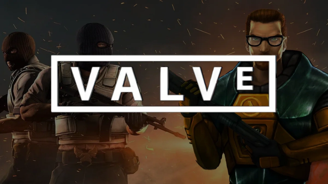 پس زمینه Valve