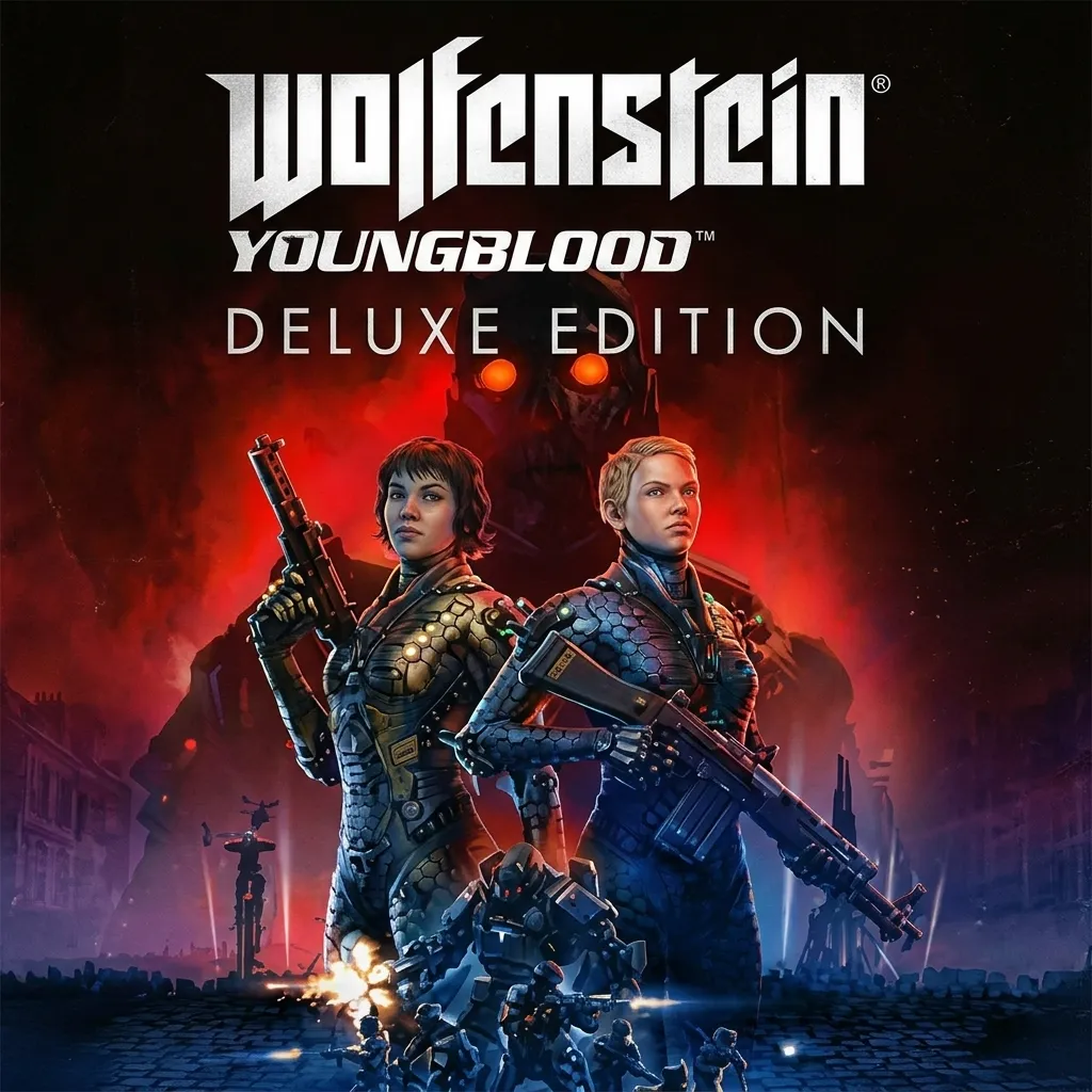 دانلود بازی Wolfenstein Youngblood – Deluxe Edition