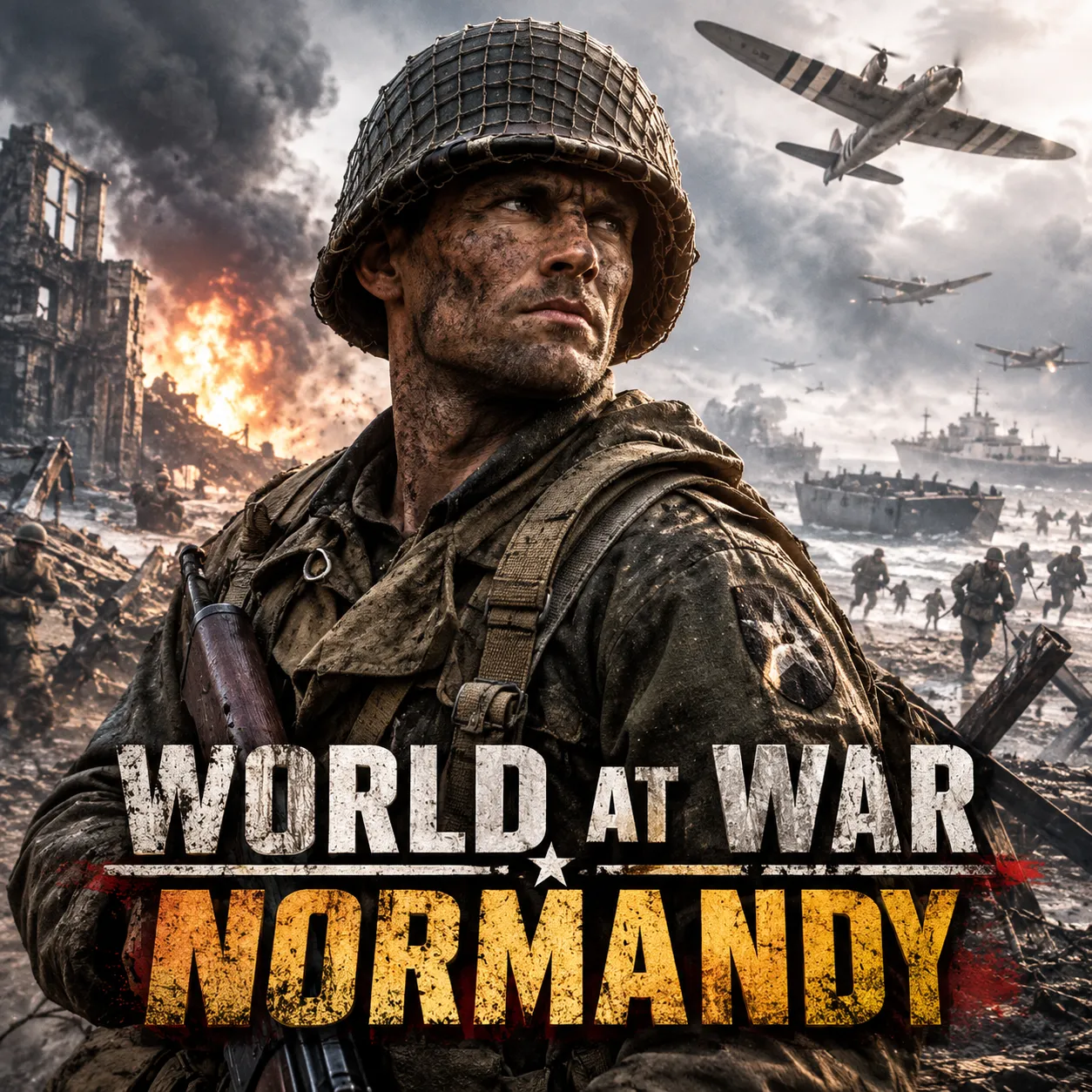 دانلود بازی World At War: Normandy