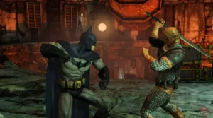 Batman: Arkham City Lockdown