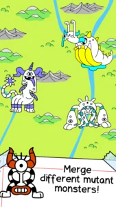 Monster Evolution: Merge Game