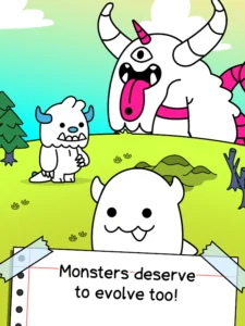 Monster Evolution: Merge Game