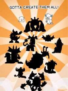 Monster Evolution: Merge Game