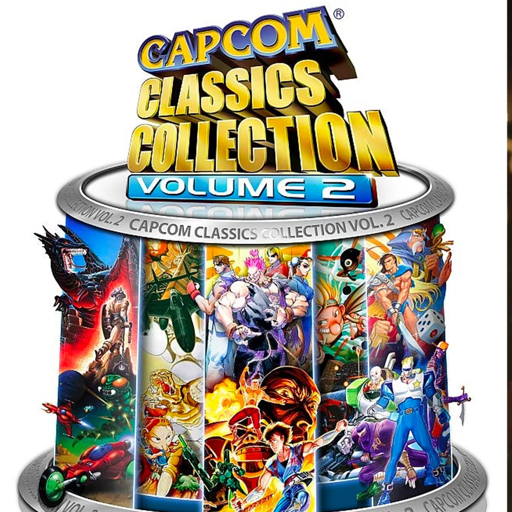 دانلود بازی Capcom Classics Collection Vol 2