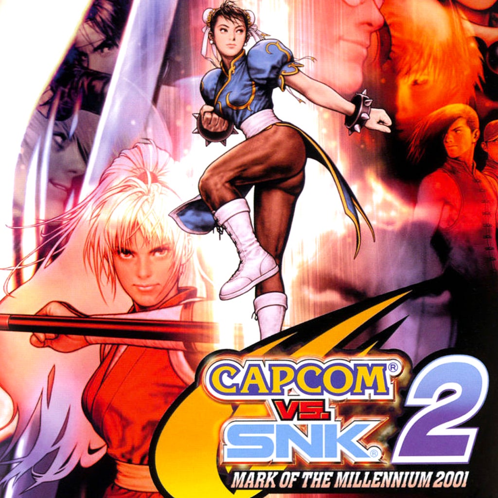 دانلود بازی Capcom vs SNK 2: Mark of the Millennium 2001