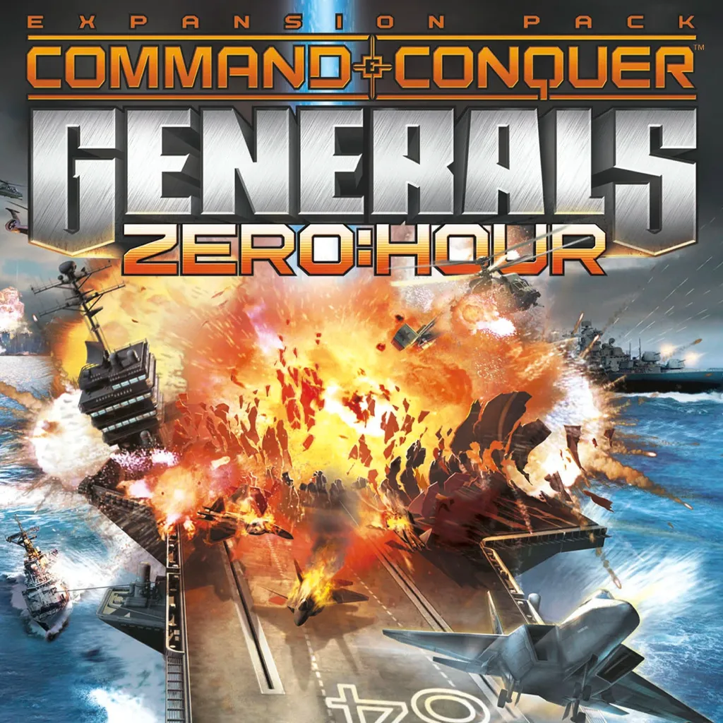 دانلود بازی Command & Conquer: Generals – Zero Hour