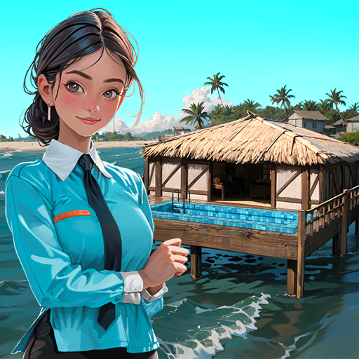 دانلود بازی Beach Hotel Simulator 3D