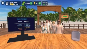 Beach Hotel Simulator 3D
