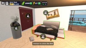 Beach Hotel Simulator 3D