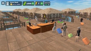 Beach Hotel Simulator 3D