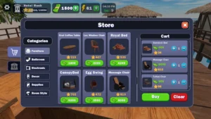 Beach Hotel Simulator 3D
