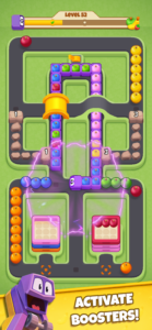Snacky Dash: Food Maze Puzzle