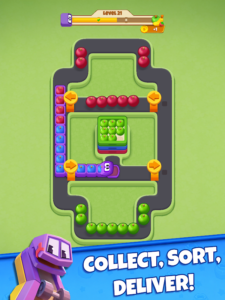 Snacky Dash: Food Maze Puzzle
