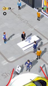 Car Dealer Idle