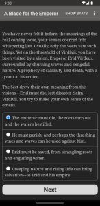 A Blade for the Emperor