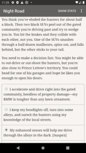 Vampire — Night Road
