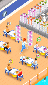 Suzy's Food Restaurant Game