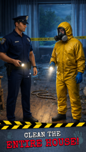 Crime Scene ASMR Cleaning
