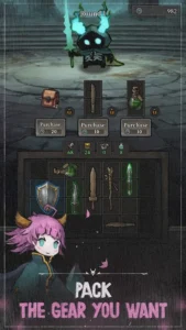Mika: Dungeon Backpacker