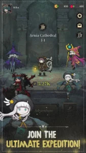 Mika: Dungeon Backpacker