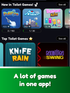 Toilet Games