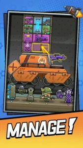 Tank Pack Attack
