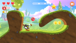 Red Ball Forever: Jump & Roll