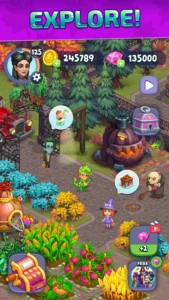 Halloween Farm: Monster Family
