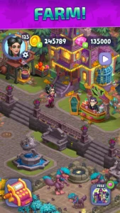 Halloween Farm: Monster Family
