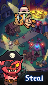 Grim Arcade: Treasure Raid