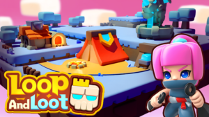 Loop & Loot™: Merge RPG