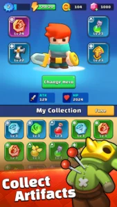 Loop & Loot™: Merge RPG