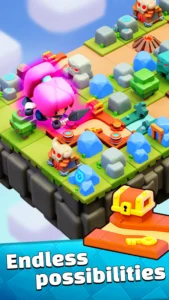 Loop & Loot™: Merge RPG