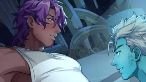 The Symbiant II Yaoi Gay Story