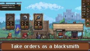 Anvil saga: blacksmith sim