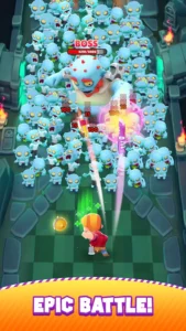 Epic Merge: Roguelike TD