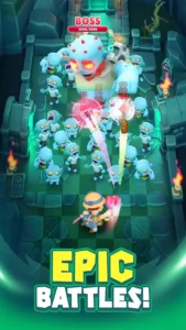 Epic Merge: Roguelike TD