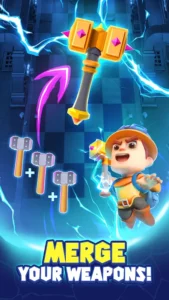 Epic Merge: Roguelike TD